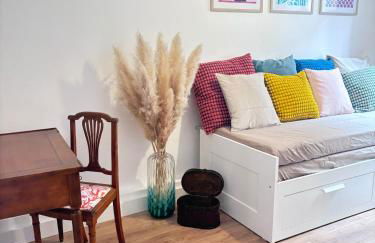 SYLOU - Centre historique, 4 personnes, Climatisation, Netflix, Comédie, Tramway, Gare - Foto 13