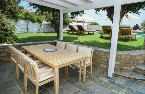 Andros Neoclassical Villa NP1926 with Private Pool - Foto 12