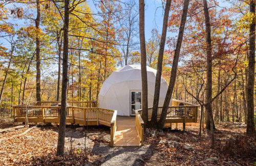 Glamping dome w fire pit & BBQ stargazing - Foto 6