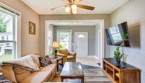 Lakefront Mound Getaway Near Snowmobiling Trails! - Foto 4