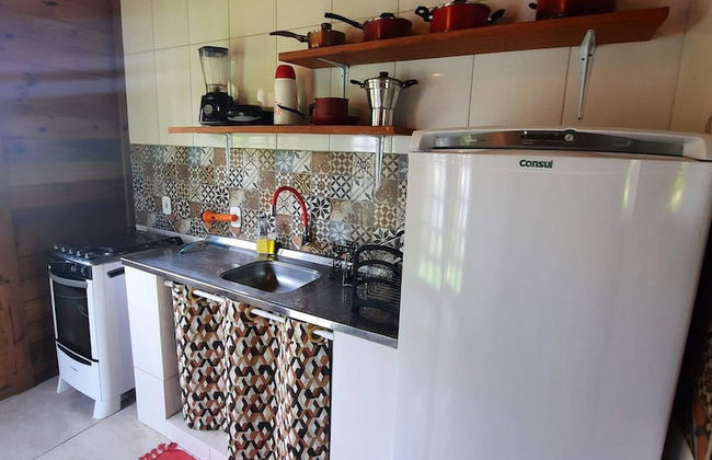 Refúgio Aconchego do Sargi Casas de Temp - Photo 15