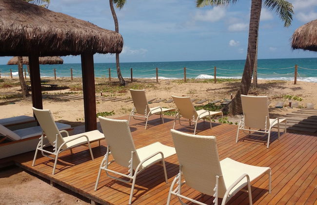 Oka Beach Residence Flat de Luxo Térreo - Foto 74