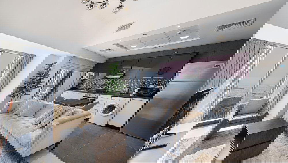 Stunning 1-bed in the Iconic Cayan Tower - Foto 1, Habitación