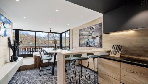 App d'exception 8pers, 66 m2, plein sud, confort, sauna, au calme, rénovation 2024 - Foto 5