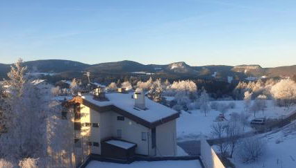 Confortable Studio de montagne avec loggia et jolie vue Les Rousses "Le Flocon des Cimes" Station de ski familiale Jura 39 - Foto 3