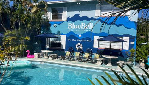 Blue Bell Apartment Hotel - Foto 5, sunbed