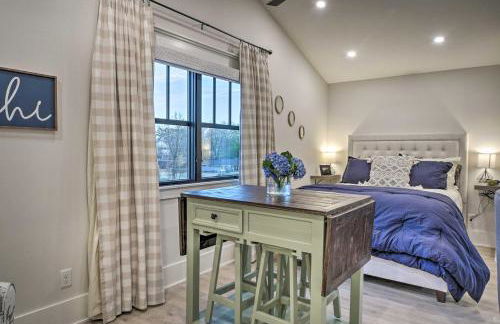 Airy Bentonville Studio Less Than 1 Mile to City Square! - Foto 13