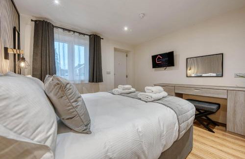 Luxury Studio Rooms, Stockton, Pet Friendly, Wifi - Foto 10