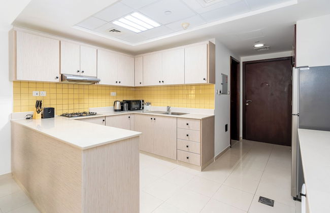 Amazing Stay With Beach Access & Balcony -rak - Foto 11