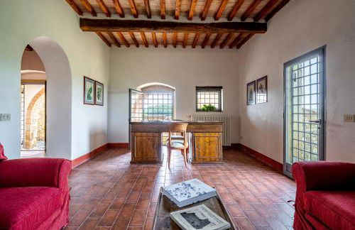 In The Heart Of Chianti, Pool, Wifi, View - Lilliano - Foto 37