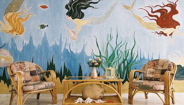 Sala de estar do lobby