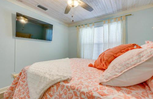 Creekfront Dauphin Island Cottage Walk to Gulf! - Foto 13