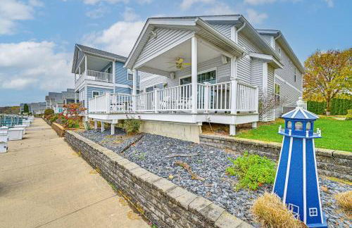 St Joseph River, Lake Michigan Access Luxury Home - Foto 28