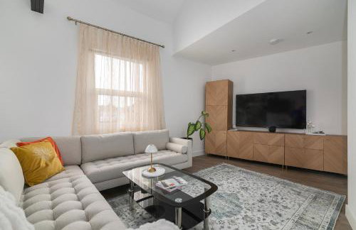 Stylish 2 bed with AC Battersea Park & Power Station, USA Embassy - Foto 6