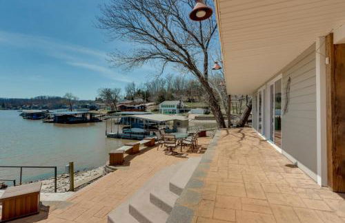 Waterfront Lake of the Ozarks Home with Private Dock - Foto 32