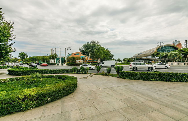 Luxury Apartment with Flame Tower View - Foto 5