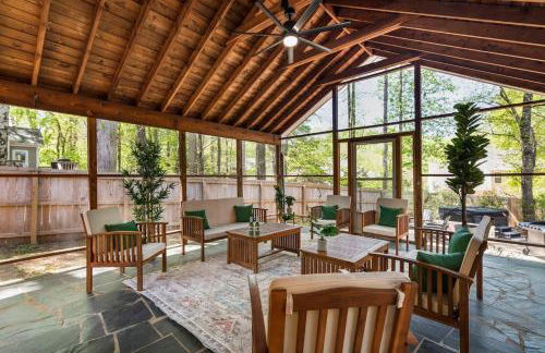 The Greensboro Manor HotTub FirePit Basketball 15 Min To Sedgefield CC - Photo 63