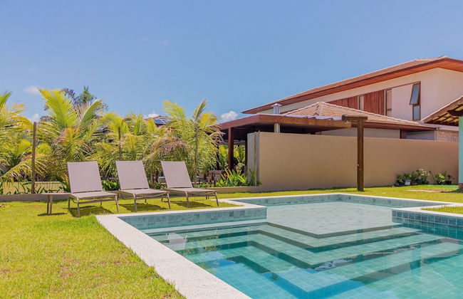 PF55 Ótima Casa 4 Suítes -Praia do Forte - Foto 38