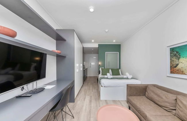 Stunning Studio Apartment With Balcony, Woodstock! - Foto 14