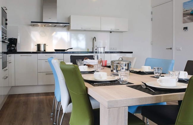 Villa in Friesland With Sauna & Bubble Bath - Foto 11