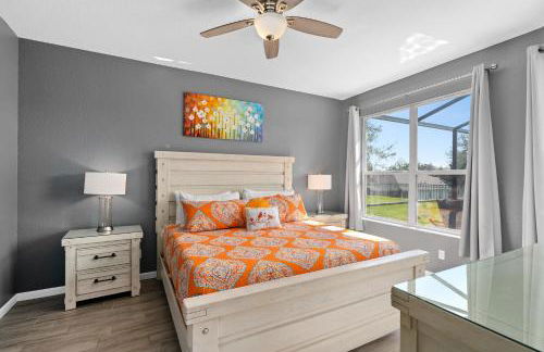 Luxury 5BR Villa Near Disney, Private Pool & Game Room - Foto 24