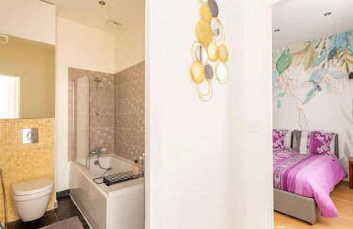 Luxury Ensuite Room at Gates of Paris - Foto 11