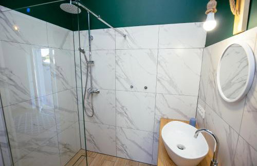 Domek z ogródkiem - sauna dla gości - Foto 30