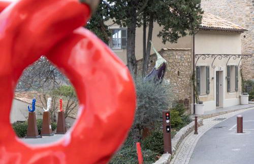 Mougins Collection - Magnifique maison au Cœur du Vieux Village de Mougins, vue sur les Alpes du Sud - Foto 22