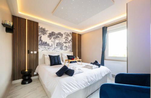 L'Escapade Indigo - Balnéo - Sauna - Foto 14