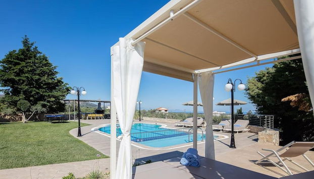 Villa Kyveli in Rethymno - Foto 5, Habitación