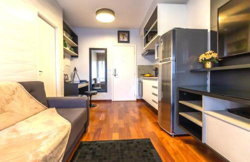 Rosemari's Apartments Centro SP com Piscina e Wi-Fi rápido - Foto 32