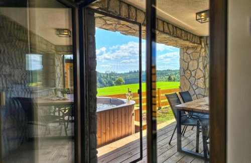 LK Mountain Residence domki i segmenty z prywatnym jacuzzi, sauną i widokami na góry i jezioro - Foto 75