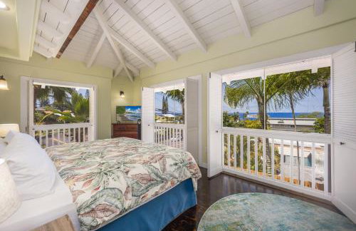 Kona Penthouse Retreat - Relaxed 2 BD with Ocean Views - Foto 6