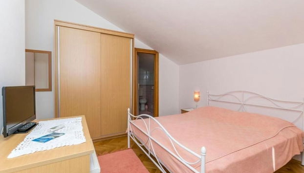 Mate 1 - 130 m From sea - R2 Roza - Foto 3, Habitación