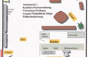 Annes Ferienwohnung Freiburg - Foto 24