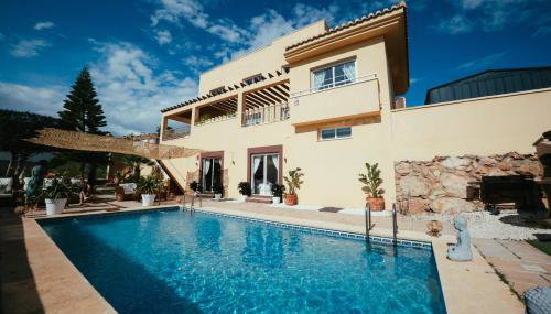 Villa Dahi Almerimar 10 Guest, Prive Pool, Prive Bar, BBQ, Sea Views - Foto 3