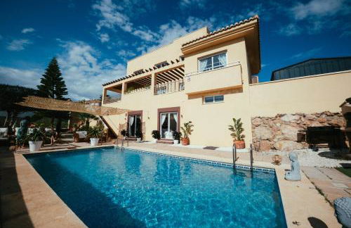 Villa Dahi Almerimar 10 Guest, Prive Pool, Prive Bar, BBQ, Sea Views - Foto 16