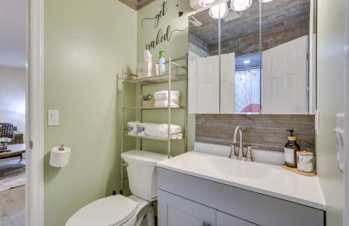 Ski-InandSki-Out! Mountain Creek Resort Condo - Foto 20