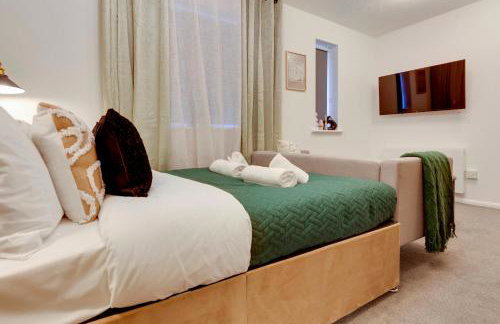 Stylish and modern studio flat Free parking - Pass the Keys - Photo 37