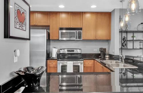 Lake Eola Thornton Park Modern 2Bed 2Bath Secure Parking - Foto 10