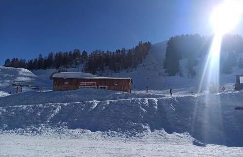 Studio transformé en 2 pièces avec cloison amovible sur La Plagne Bellecôte - Foto 31