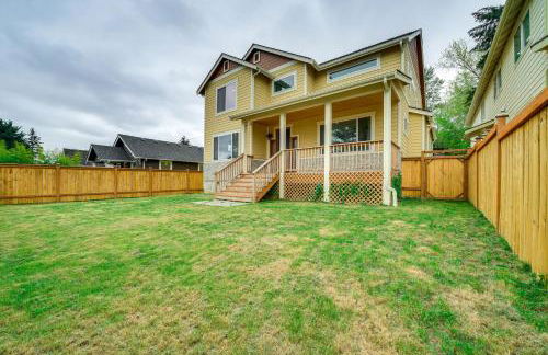 4 Mi to Dtwn Modern Tacoma Home with Spacious Yard - Foto 28