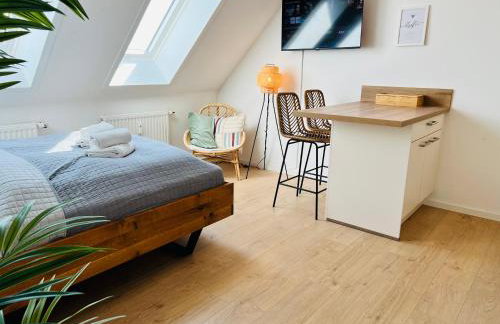 Cozy apartment for 2 near Mering train station - Foto 14