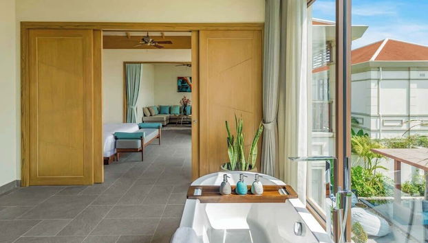 Luxe 5 Star Villa Private Pool Resort Access - Foto 4, Habitación