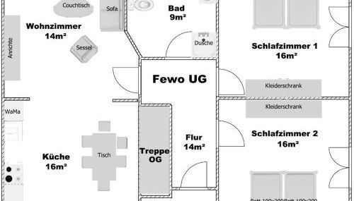 Ferienwohnung Landliebe - Foto 2