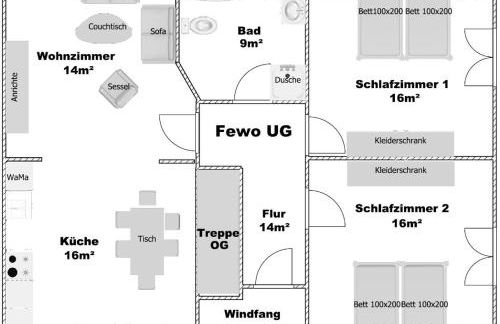 Ferienwohnung Landliebe - Foto 2
