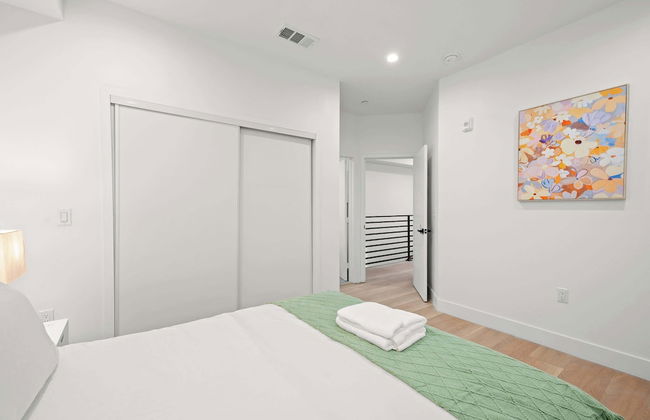 Not Affected by the Fire/modern 5BR Home With Parking, Near LA Attractions #4 - Foto 13