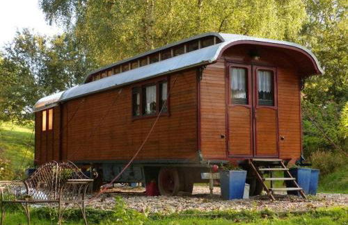 Trailer in Hundsdorf with swimming pool - Foto 2