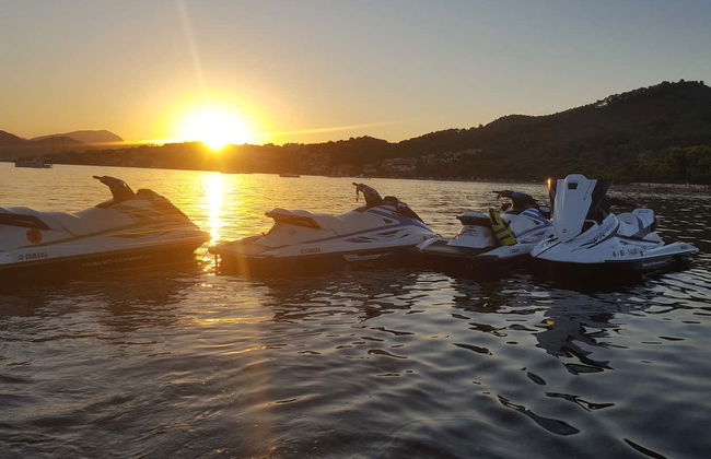 Tour de jet ski ao entardecer saindo de Alcudia - Foto 7
