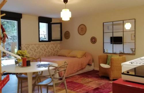 Studio en rez de jardin - Photo 1